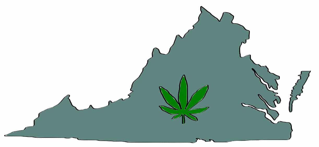 is weed legal in virginia