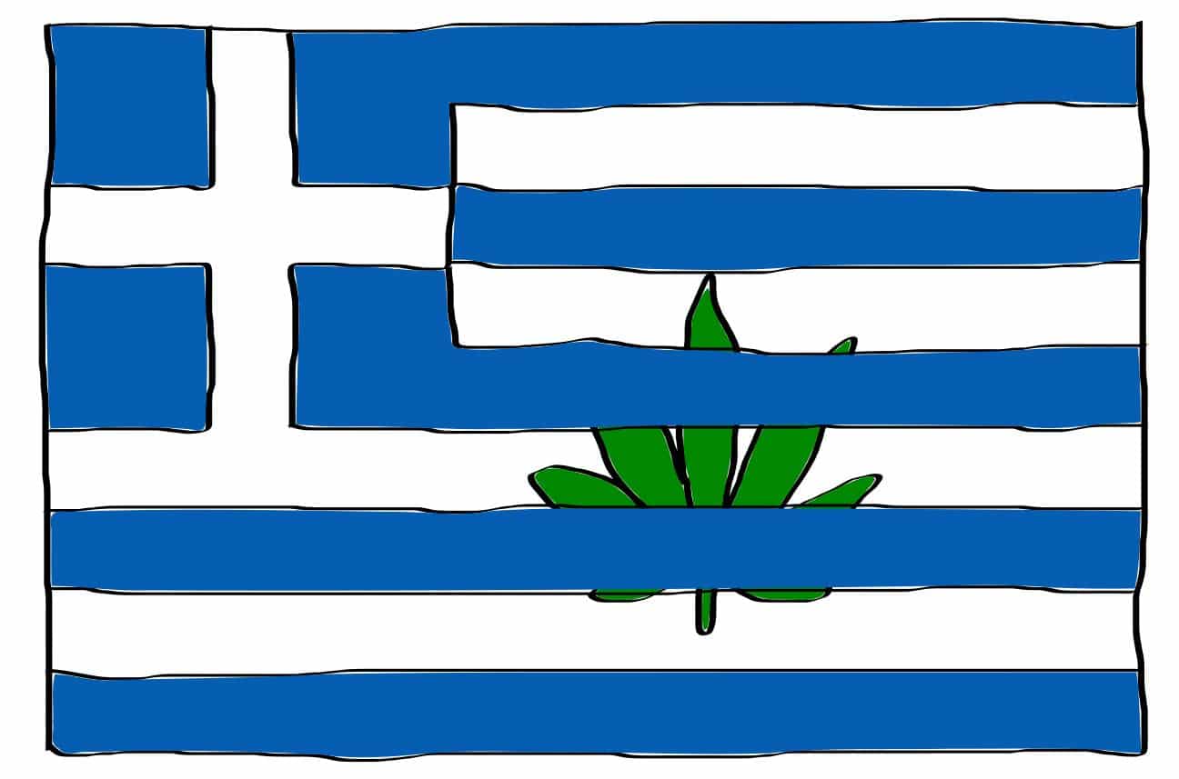 is weed legal in Greece