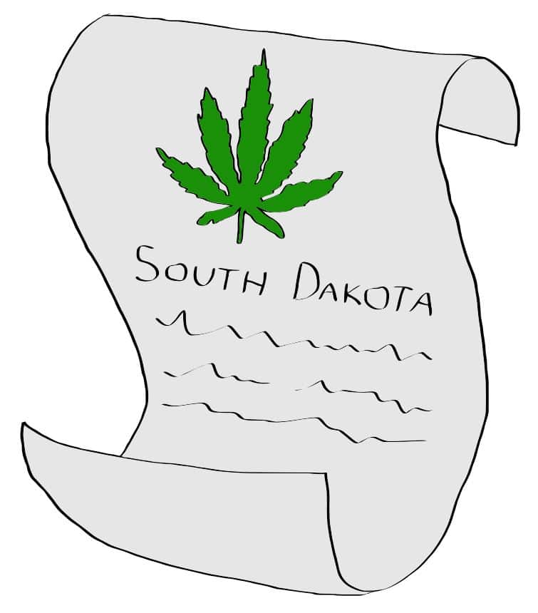 is marijuana legal in south dakota