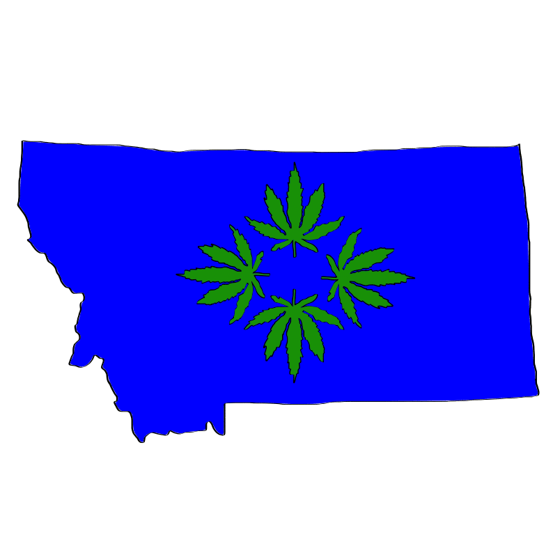 is weed legal in Montana