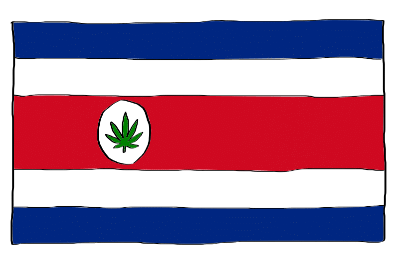 is marijuana legal in Costa Rica