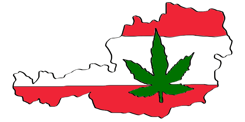 is weed legal in Austria