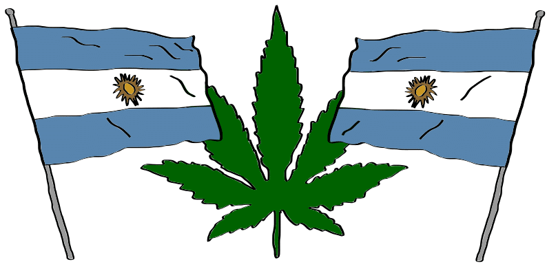 is weed legal in Argentina