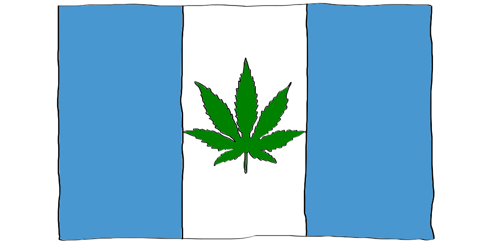 cannabis laws in Guatemala