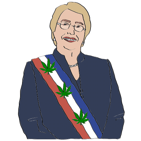 is weed legal in Chile