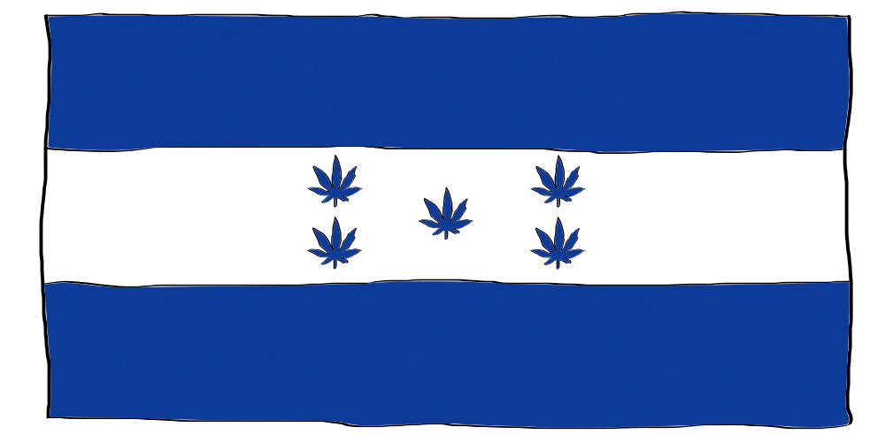 is weed legal in Honduras