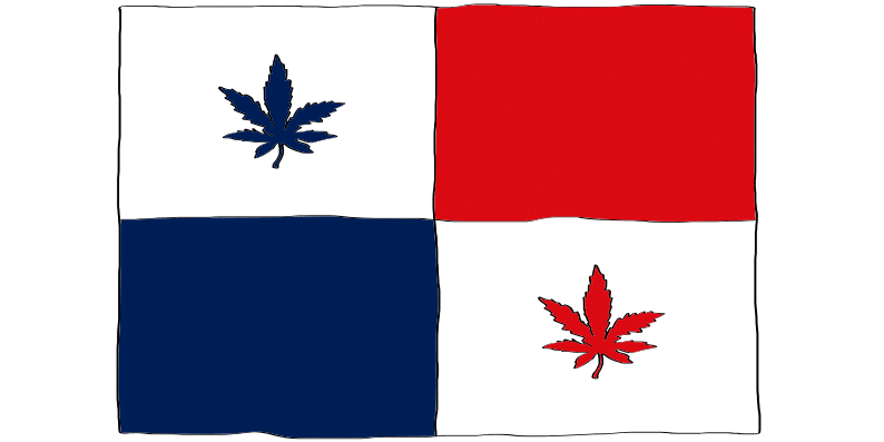 is marijuana legal in Panama