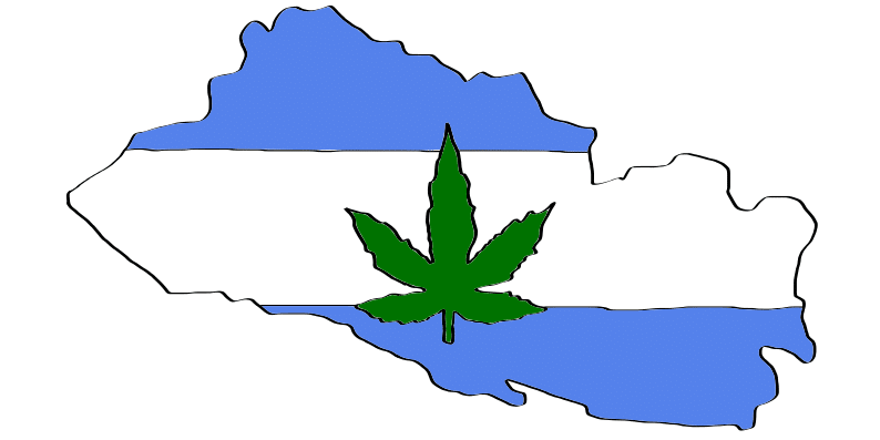 is weed legal in El Salvador