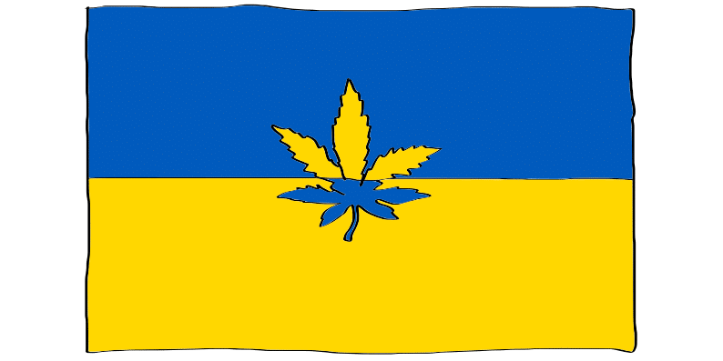 is weed legal in Ukraine