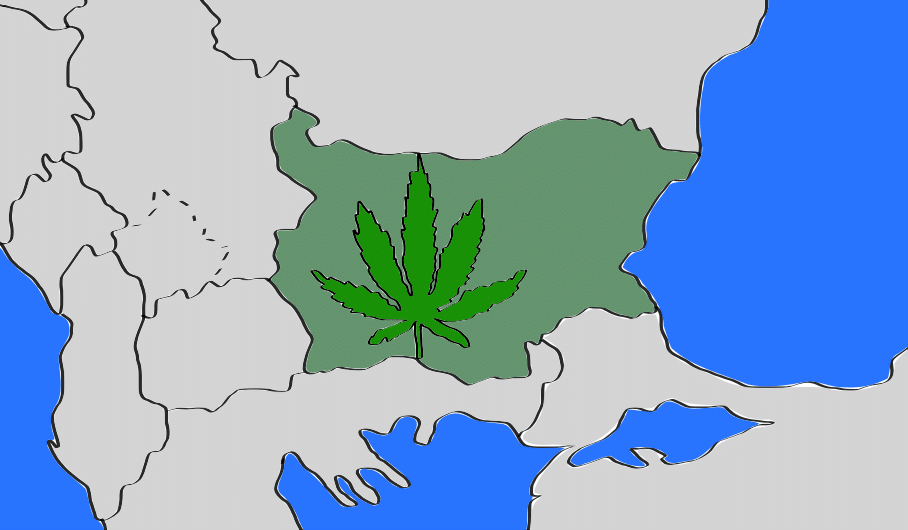 is cannabis legal in Bulgaria