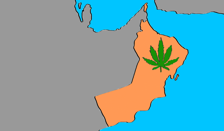 is marijuana legal in Oman