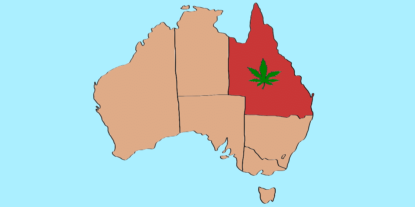 weed in Queensland