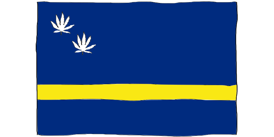 is weed legal in Curacao