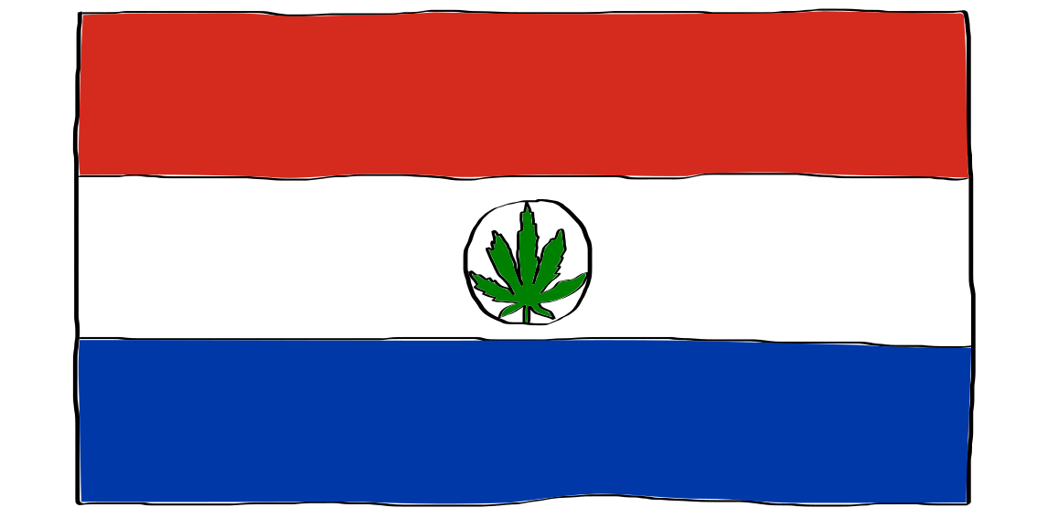 is weed legal in Paraguay