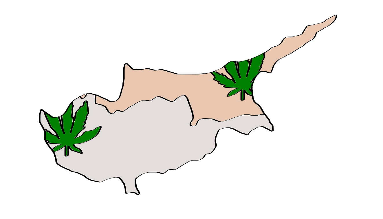 is weed legal in Cyprus