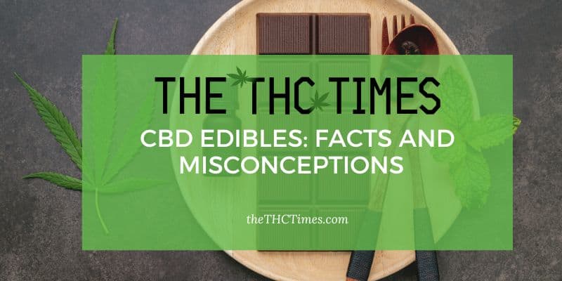 CBD Edibles: Important Facts And Misconceptions To Know Before Using 