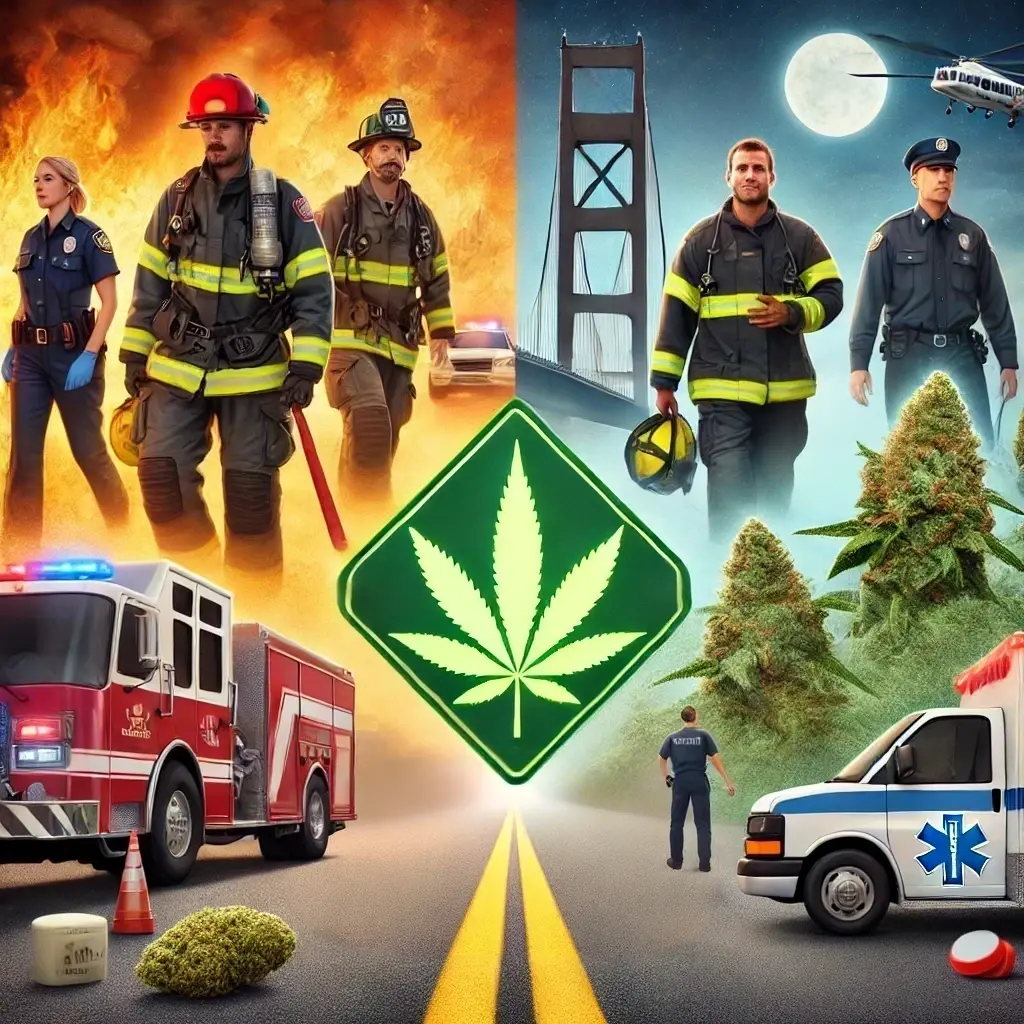 A_highly_realistic_image_showing_the_daily_life_of_first_responders_like_police_officers_firefighters_and_EMTs._On_one_side_depict_them_actively_wo.webp